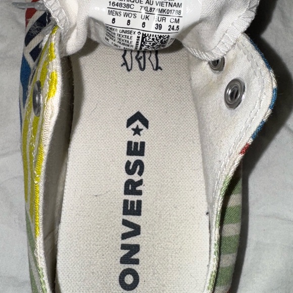 Converse Striped Sneakers - Picture 5 of 6